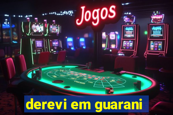 derevi em guarani